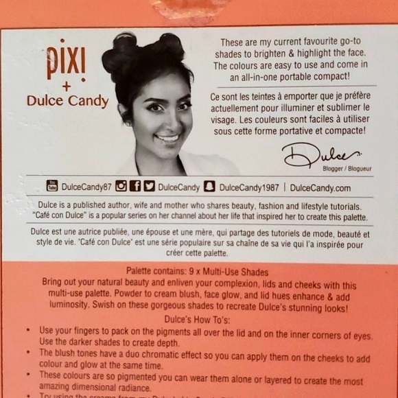PIXI ~ DULCE CANDY PALETTE - Picture 6 of 8